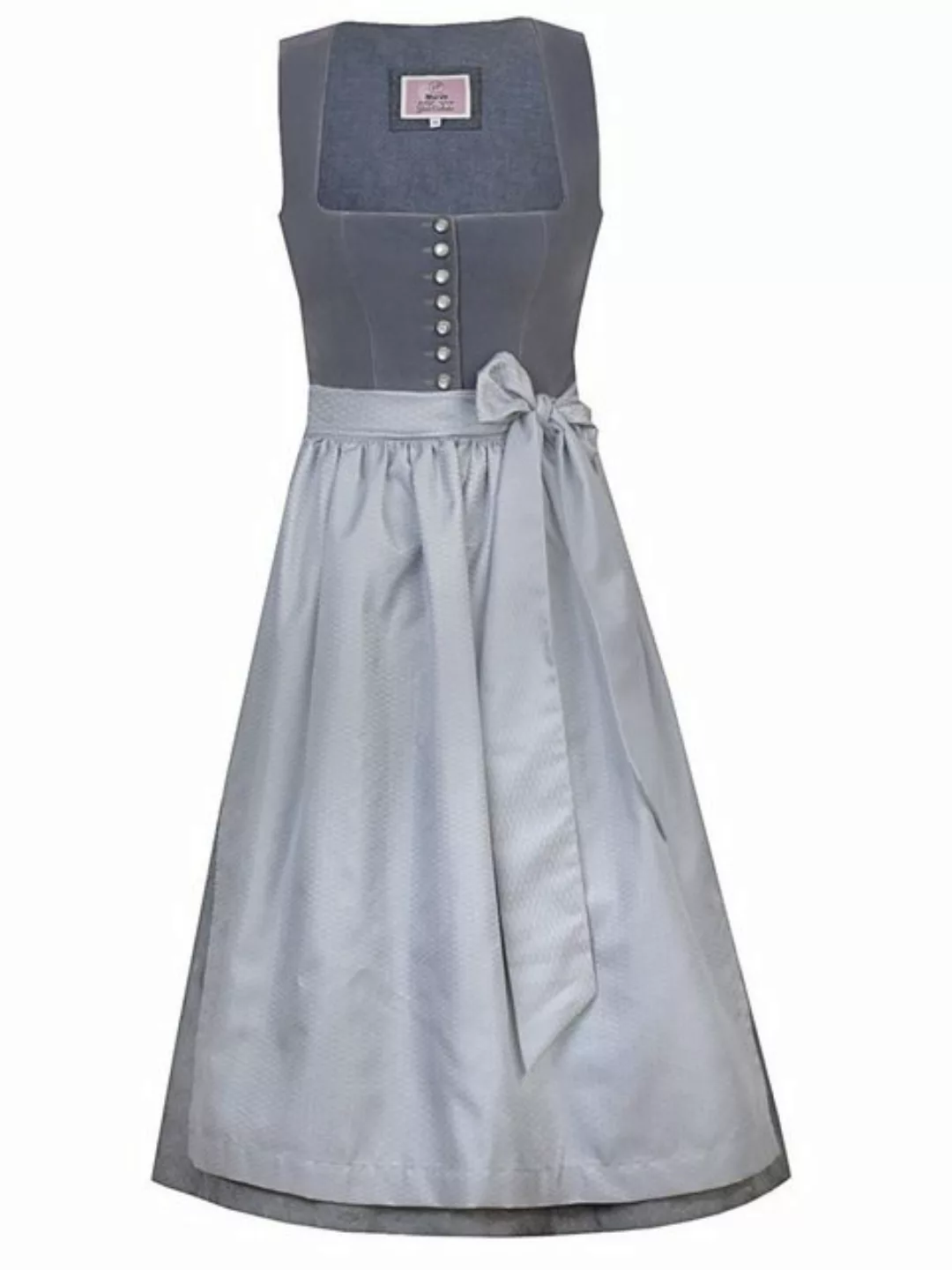 MarJo Trachtenkleid Midi Dirndl 2tlg. 70cm MARLENE light denim günstig online kaufen