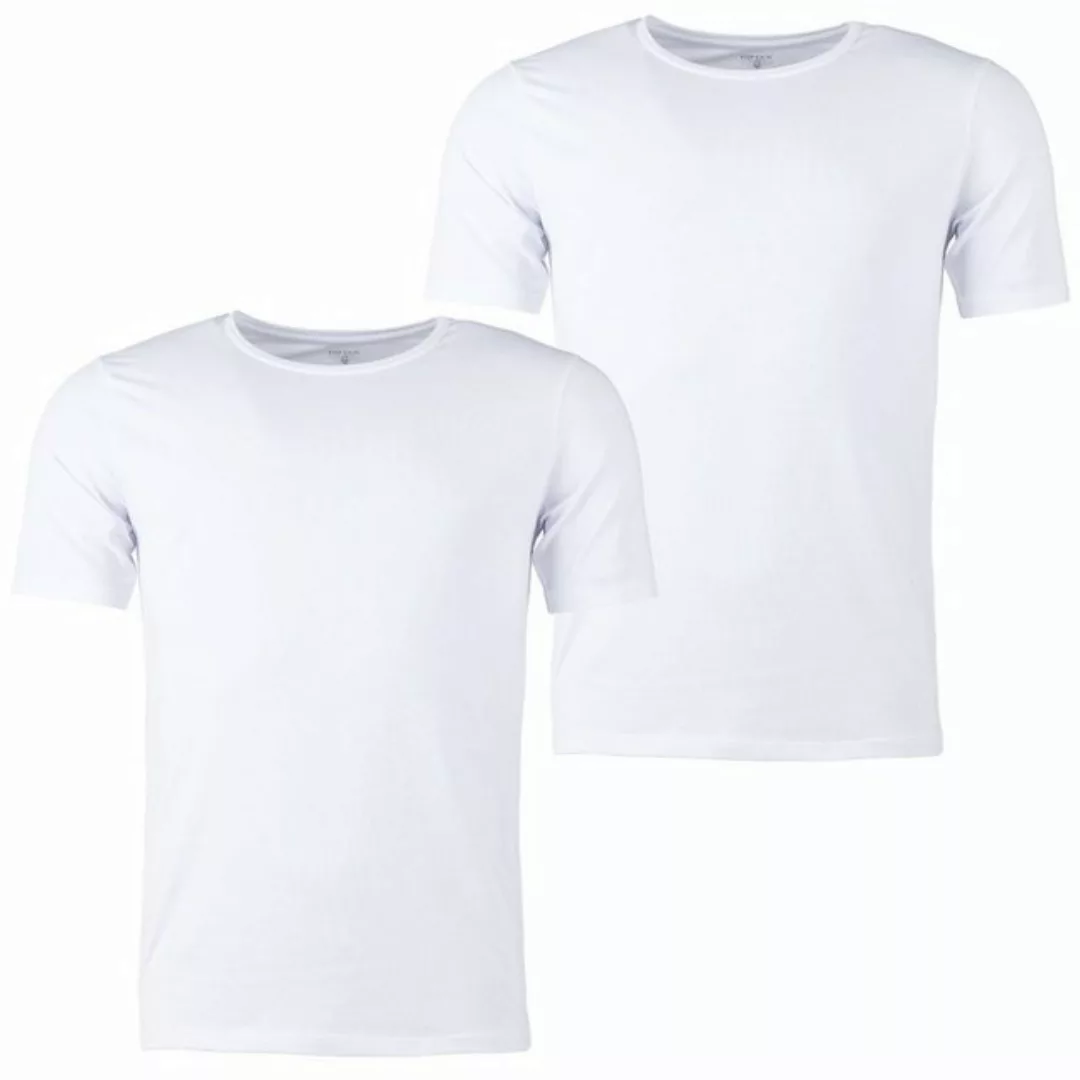 TOP GUN T-Shirt Basic Shirt, Slim fit (2-tlg) mit Rundhals-Ausschnitt, im 2 günstig online kaufen