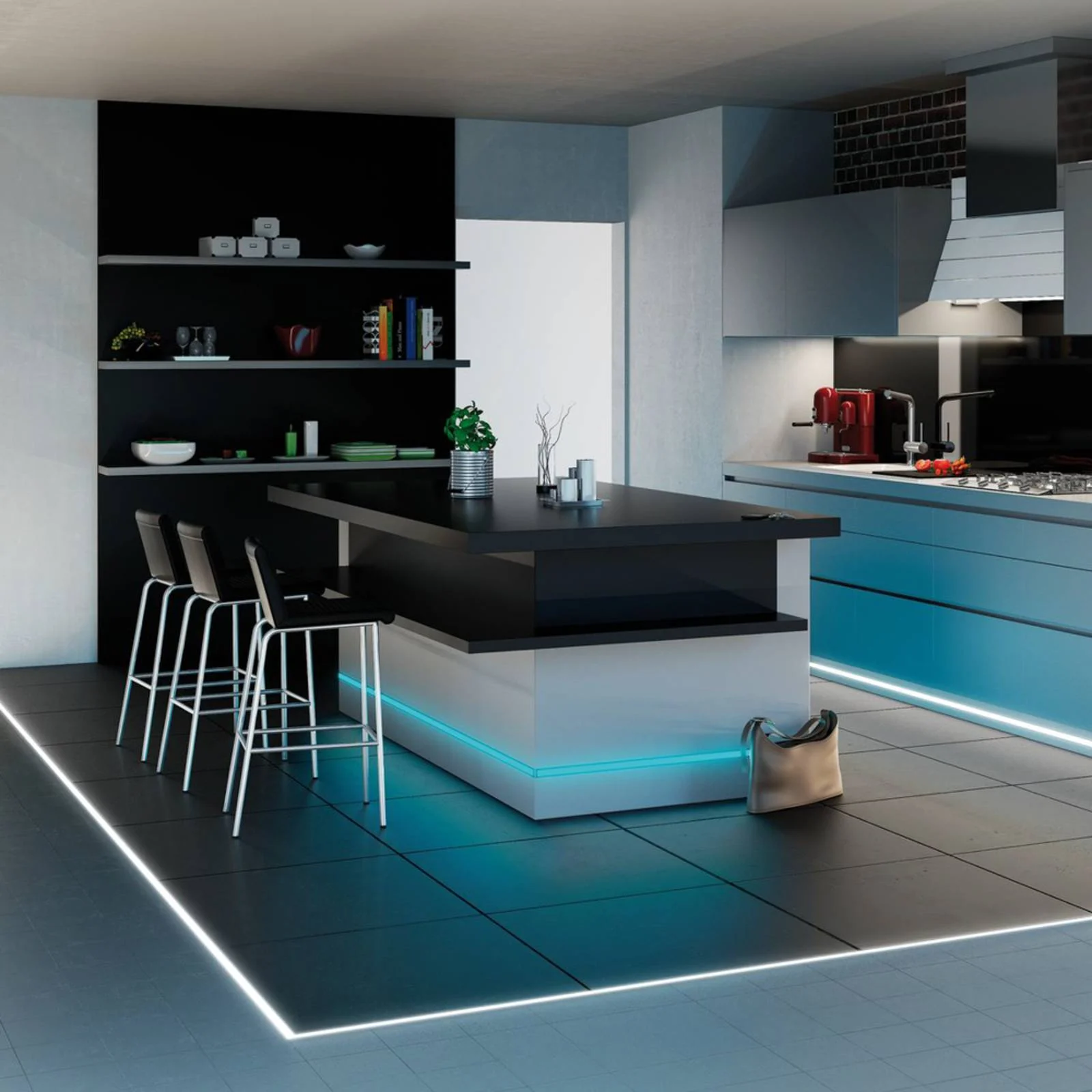 Paulmann Floor Einbauprofil für LED-Strips 2m günstig online kaufen