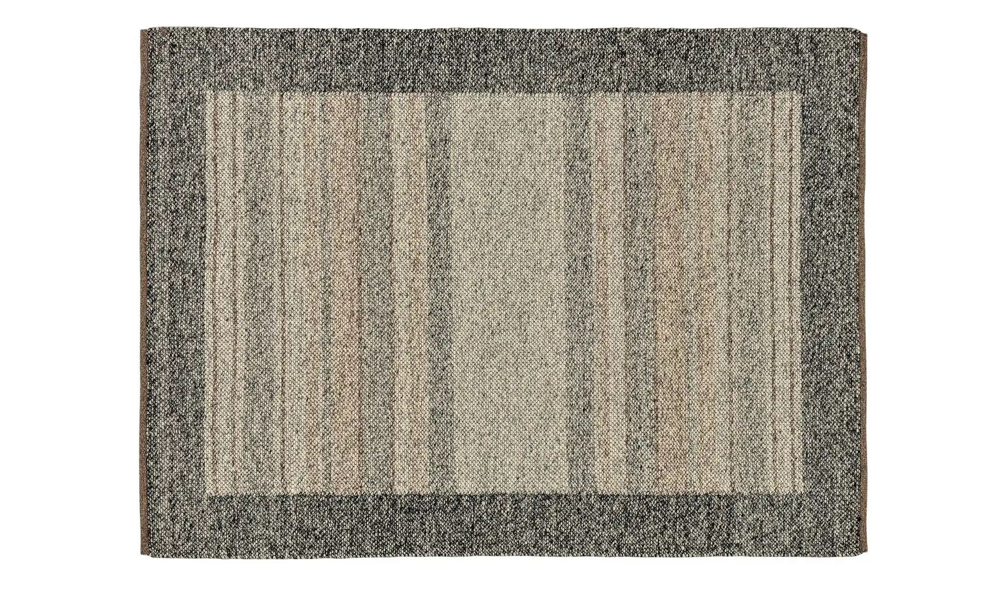 Handweb-Teppich  Pito Design ¦ mehrfarbig ¦ Wolle ¦ Maße (cm): B: 130 Teppi günstig online kaufen