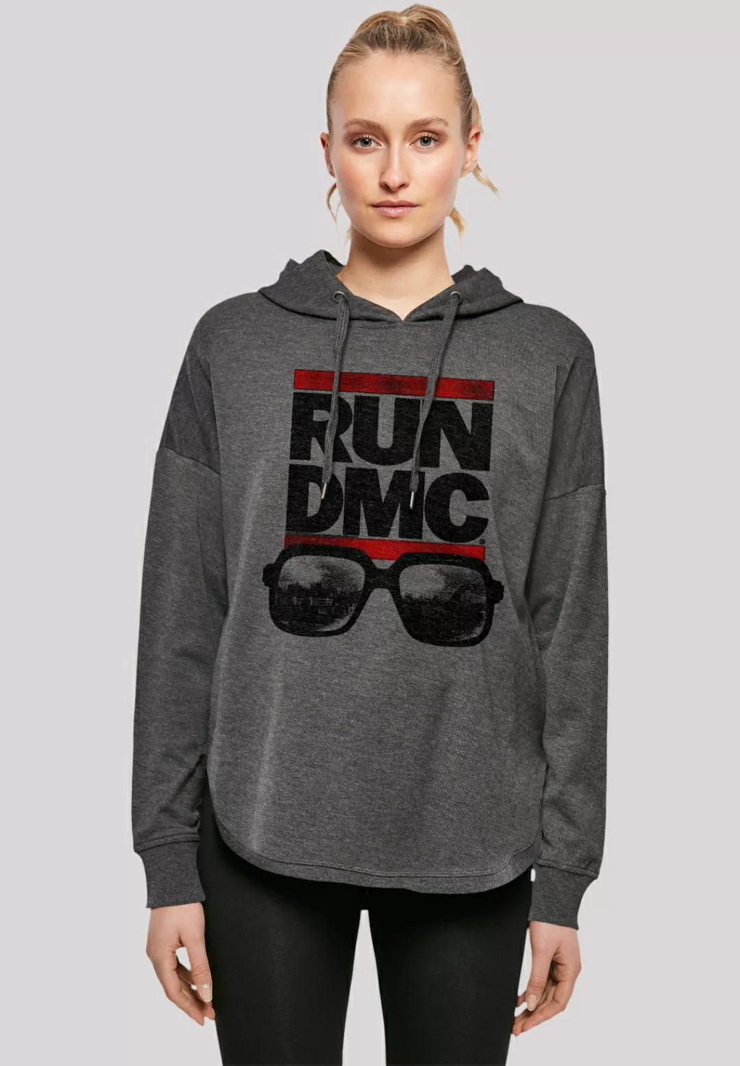 F4NT4STIC Sweatshirt "Run DMC Hip-Hop Music Band NYC", Musik,Band,Logo günstig online kaufen