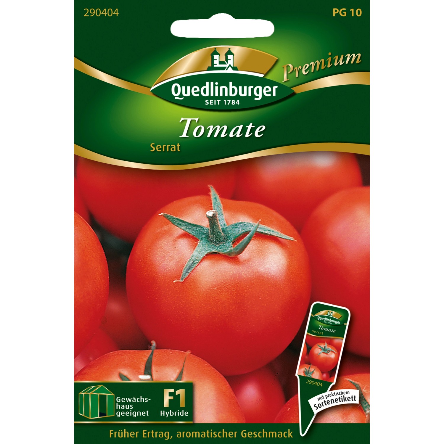 Quedlinburger Stab-Tomaten Serrat Loses Saatgut günstig online kaufen