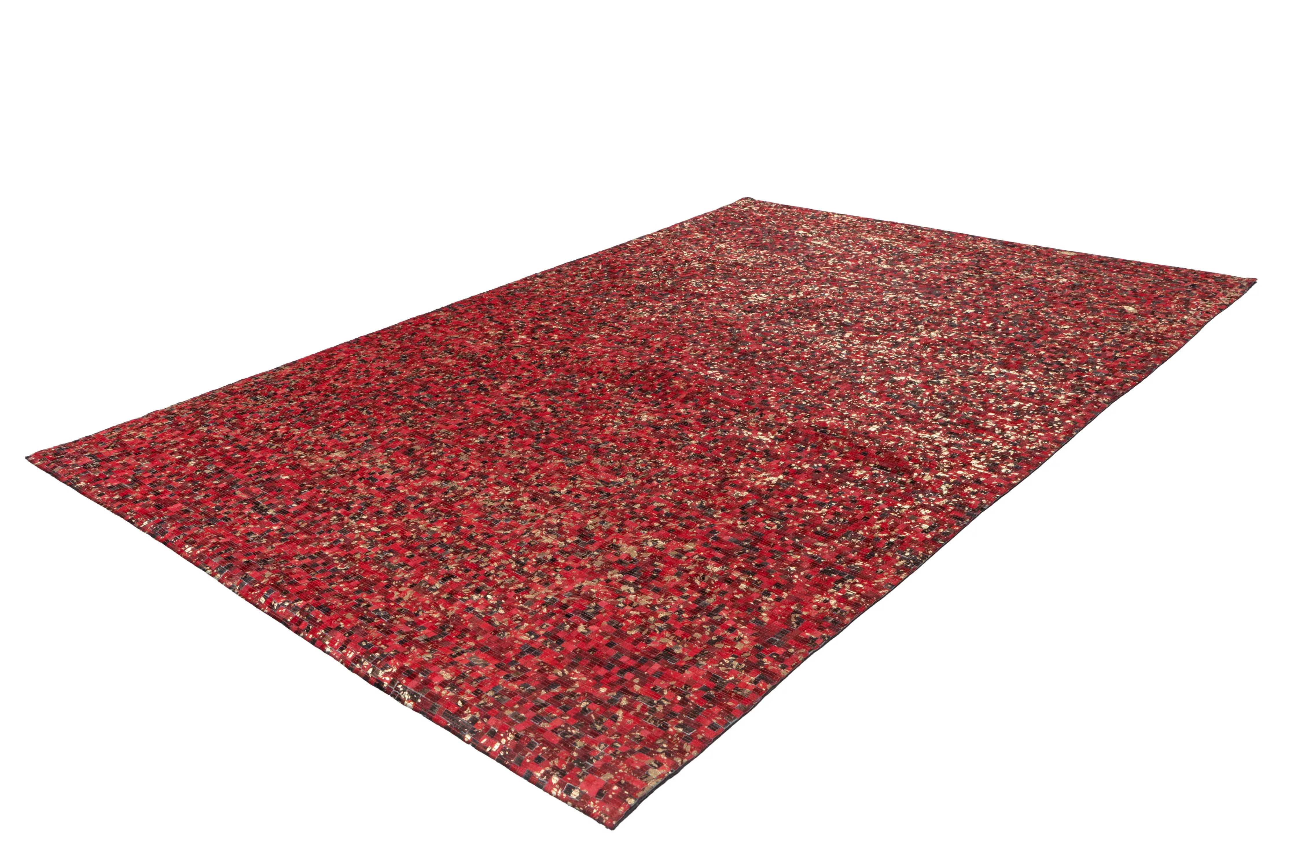 360Living Teppich Finish rot B/L: ca. 160x230 cm günstig online kaufen