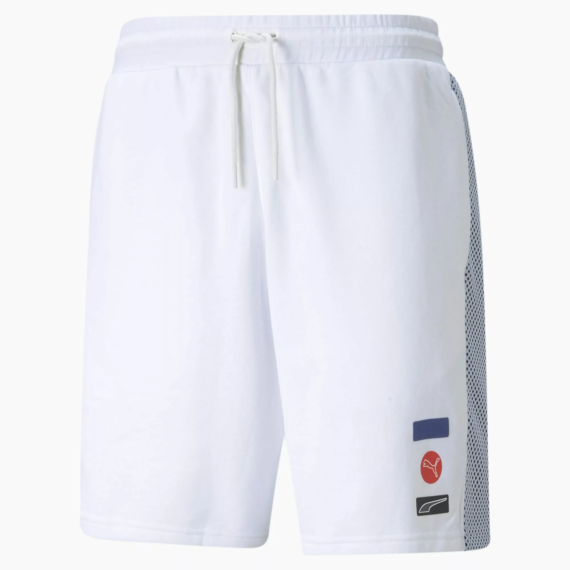 PUMA DECOR8 Herren Shorts | Mit Aucun | Weiß | Größe: XXL günstig online kaufen