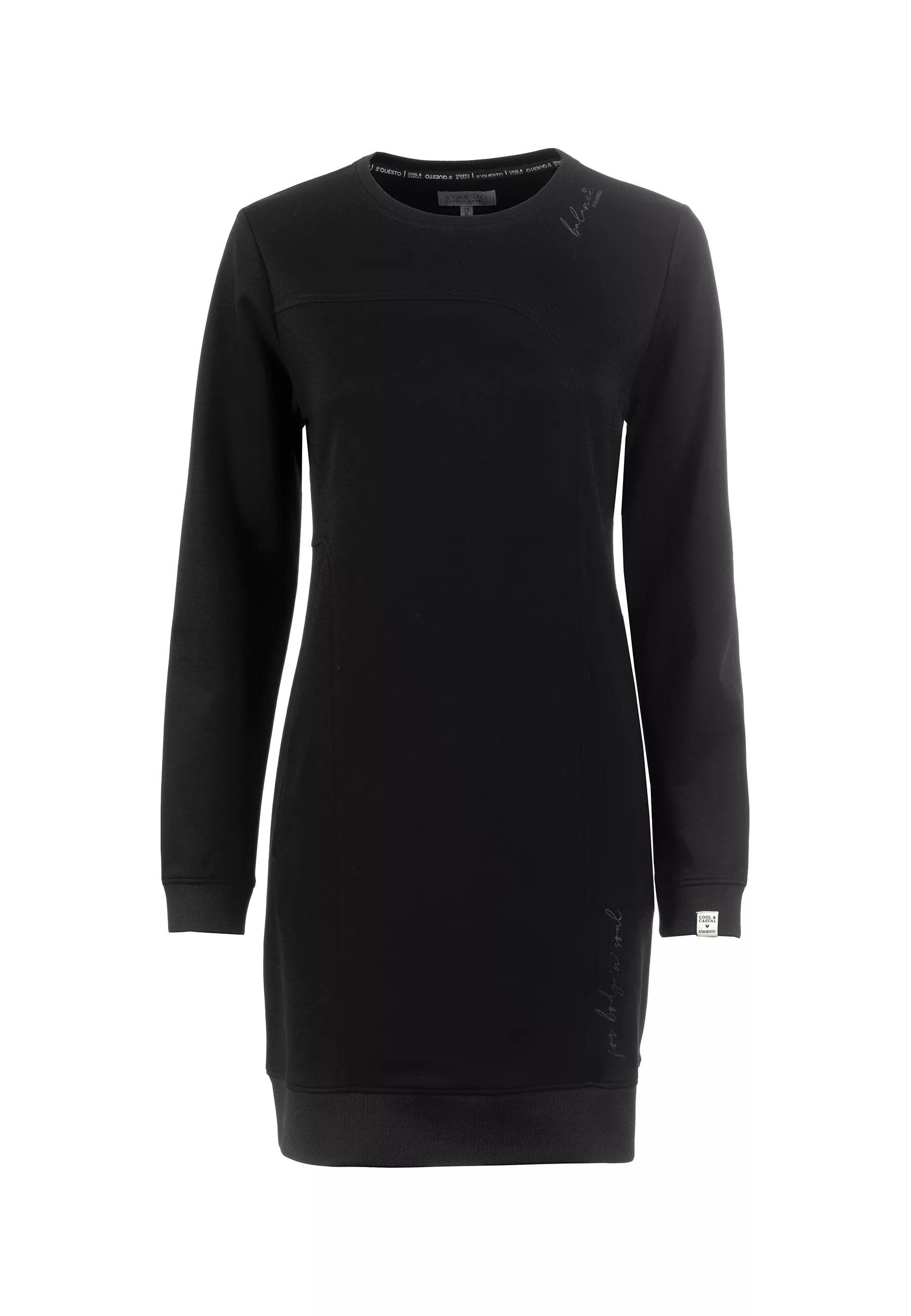 Soquesto Kleid NewloveSOQ black günstig online kaufen