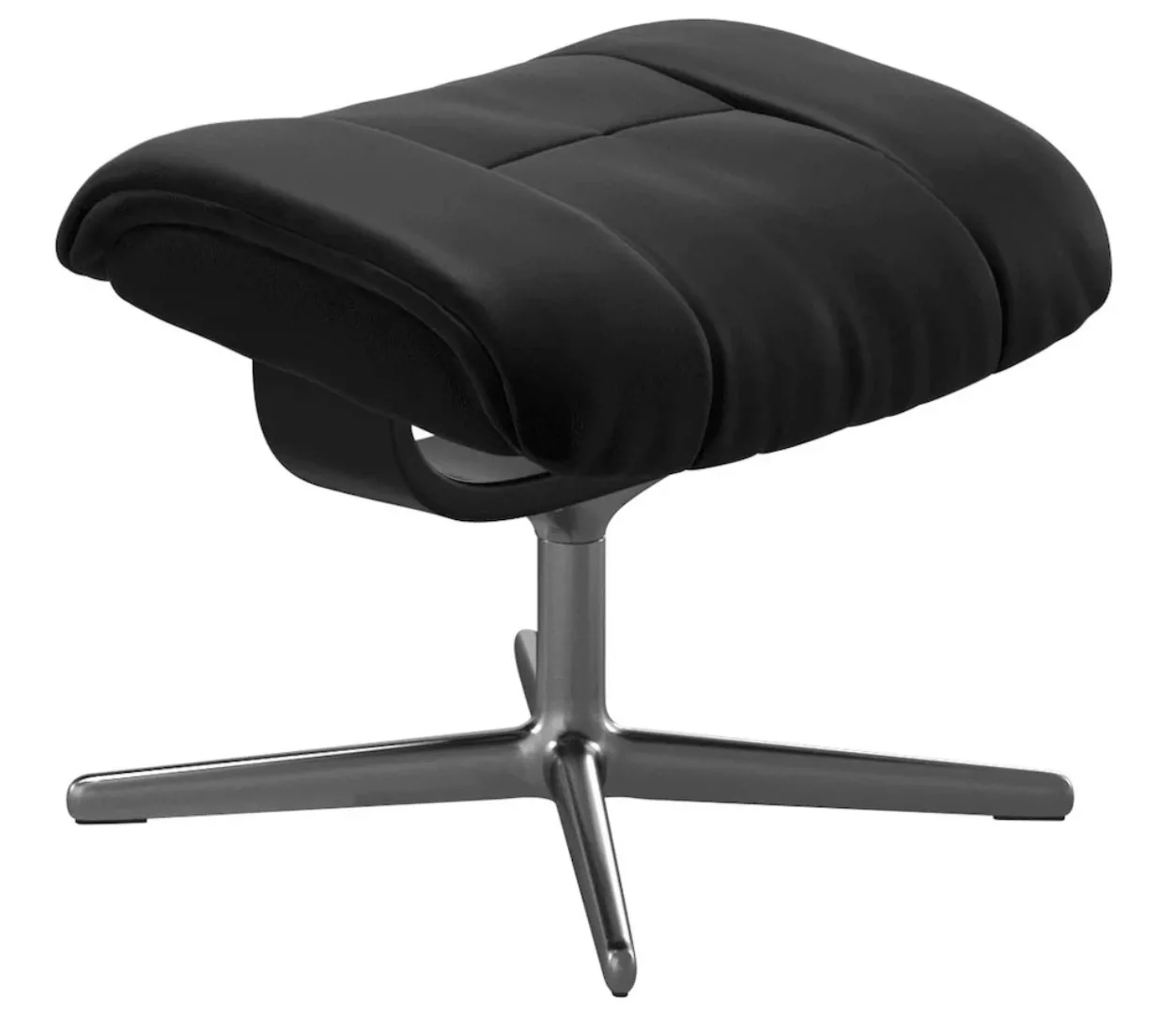 Stressless Fußhocker "Mayfair", mit Cross Base, Größe S, M & L, Holzakzent günstig online kaufen