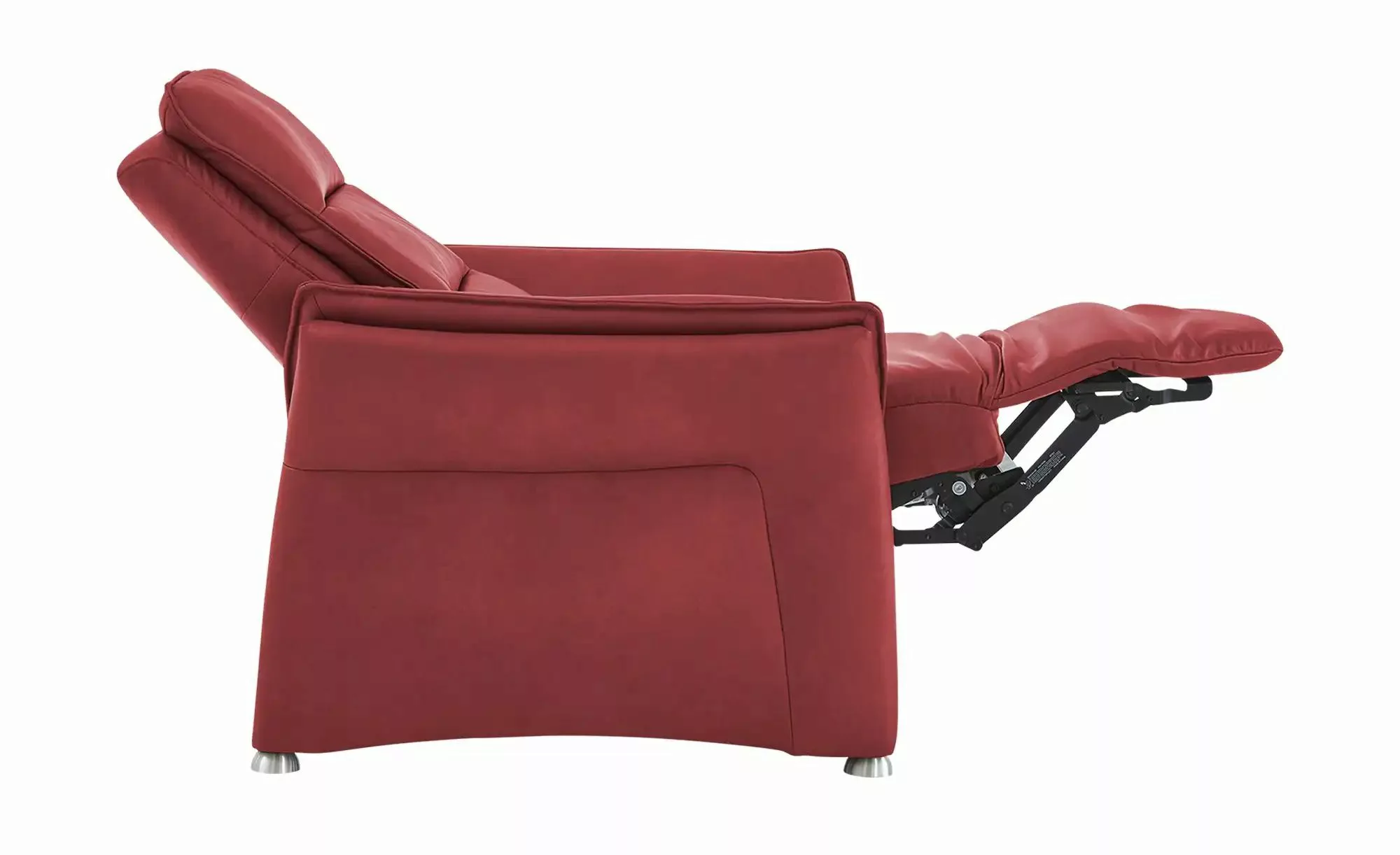 Hukla Sessel Echtleder Corina ¦ rot ¦ Maße (cm): B: 92 H: 112 T: 90.0 Polst günstig online kaufen