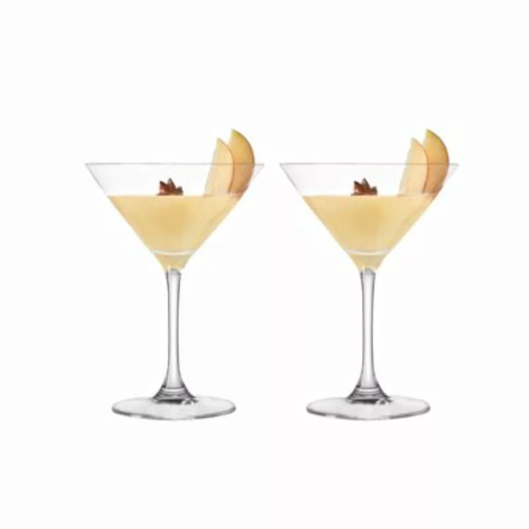 LEONARDO Limited GIN Ginglas 200 ml 2er Set Cocktailgläser transparent günstig online kaufen