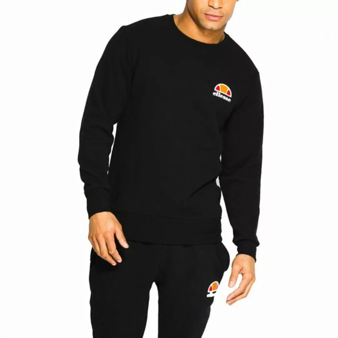 ellesse – Diveria – Marineblaues Sweatshirt mit kleinem Logo günstig online kaufen