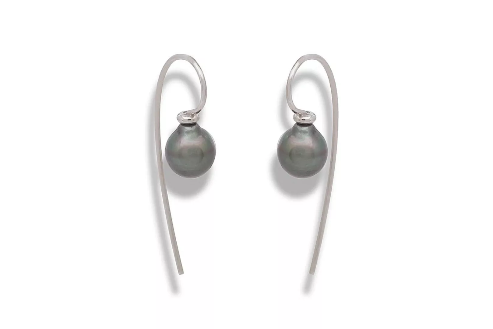 DI PERLE Paar Ohrhänger "Damen Perlenschmuck 925 Silber Tahiti Perlen Ohrhä günstig online kaufen
