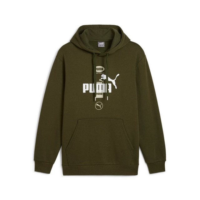 PUMA Sweatshirt PUMA POWER Graphic Hoodie FL günstig online kaufen