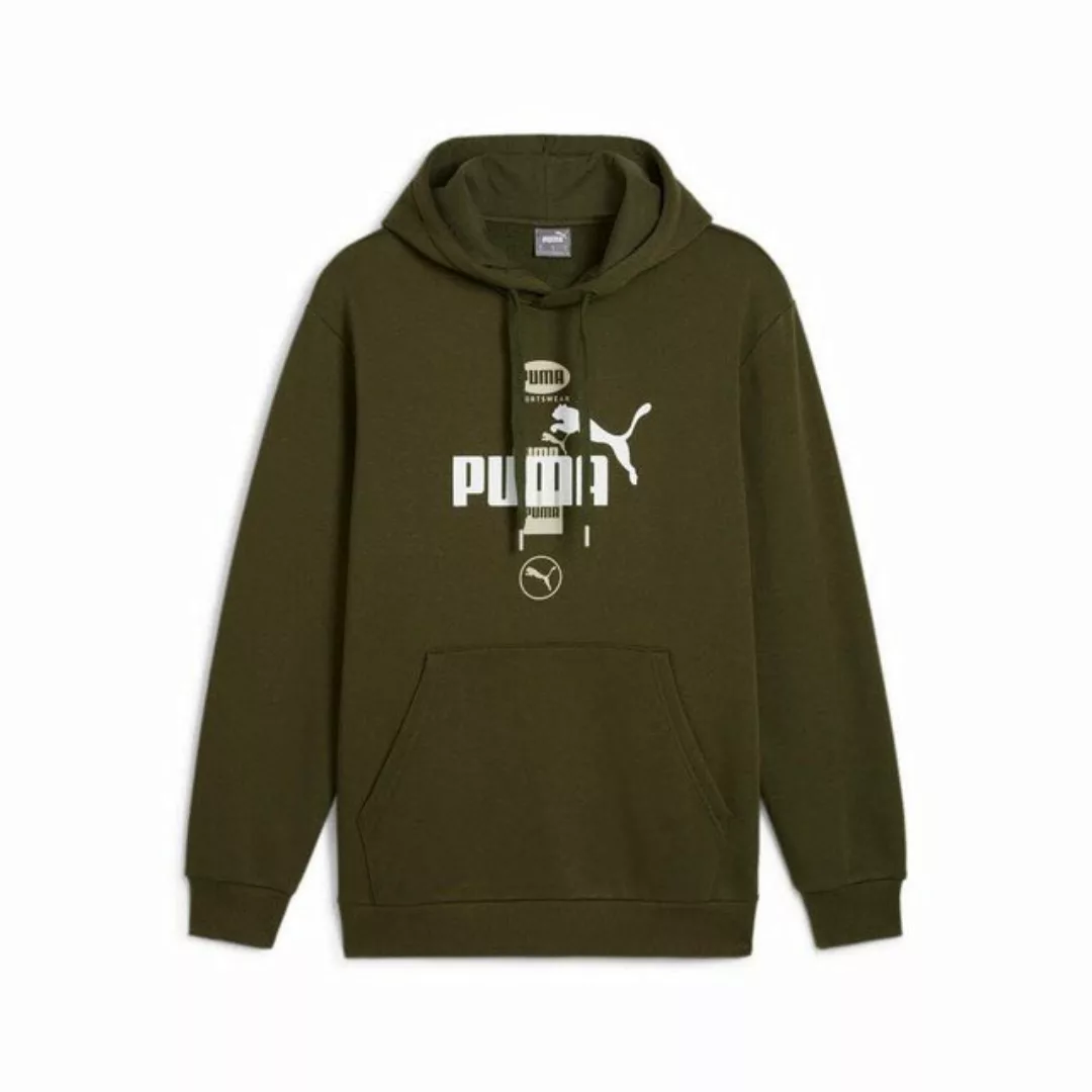 PUMA Sweatshirt PUMA POWER Graphic Hoodie FL günstig online kaufen