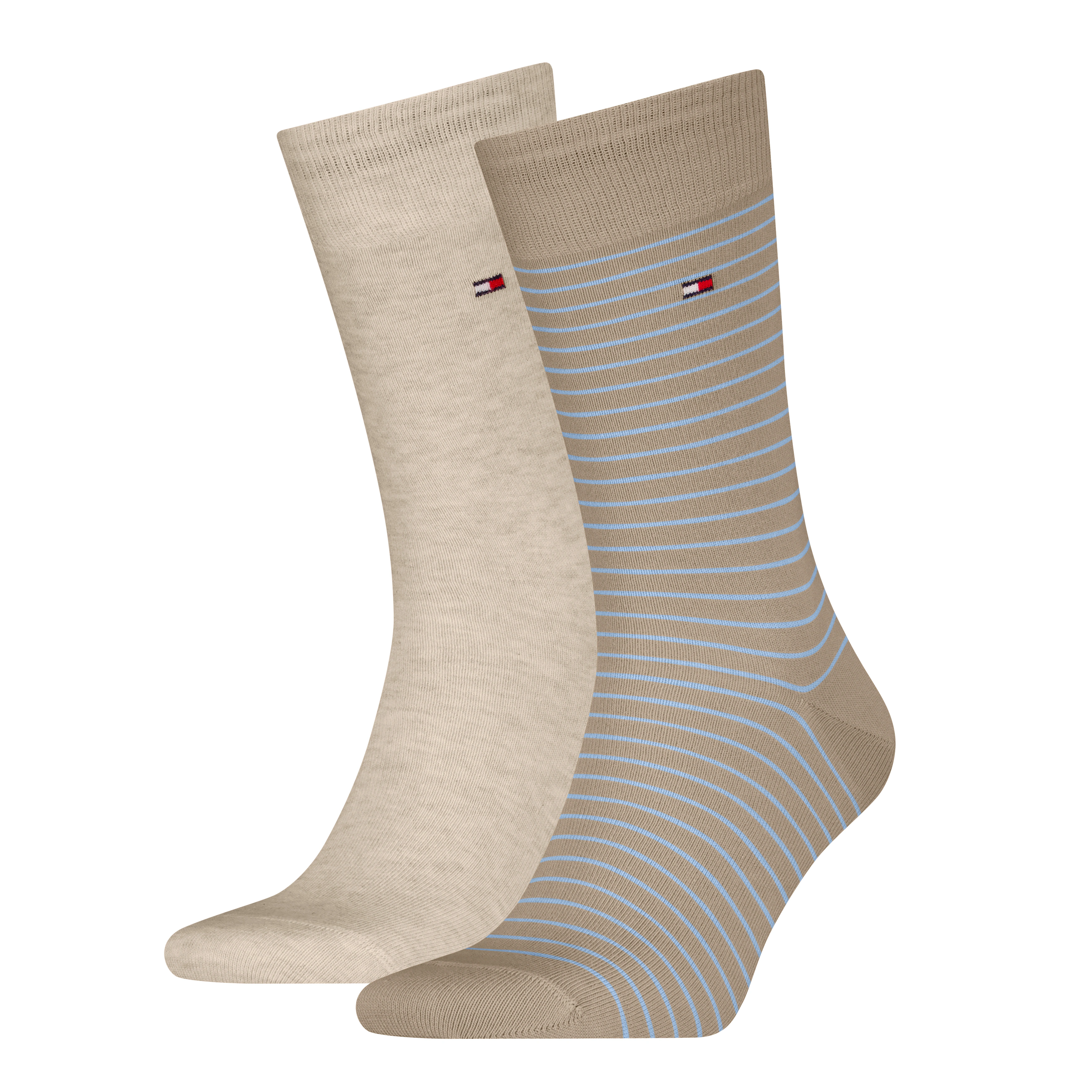 Tommy Hilfiger Socken "TH MEN SMALL STRIPE SOCK 2P", (2 Paar, 2 Paar), mit günstig online kaufen