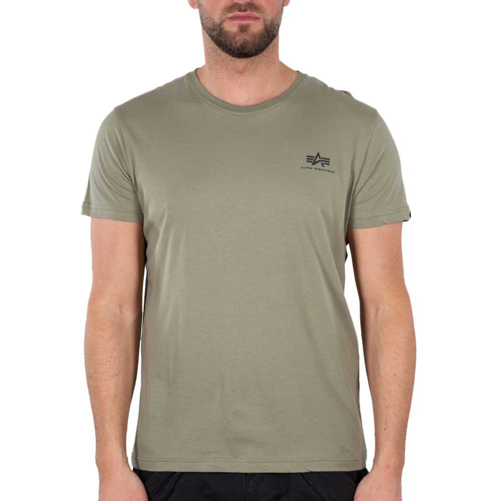 Alpha Industries Rundhalsshirt Backprint T günstig online kaufen