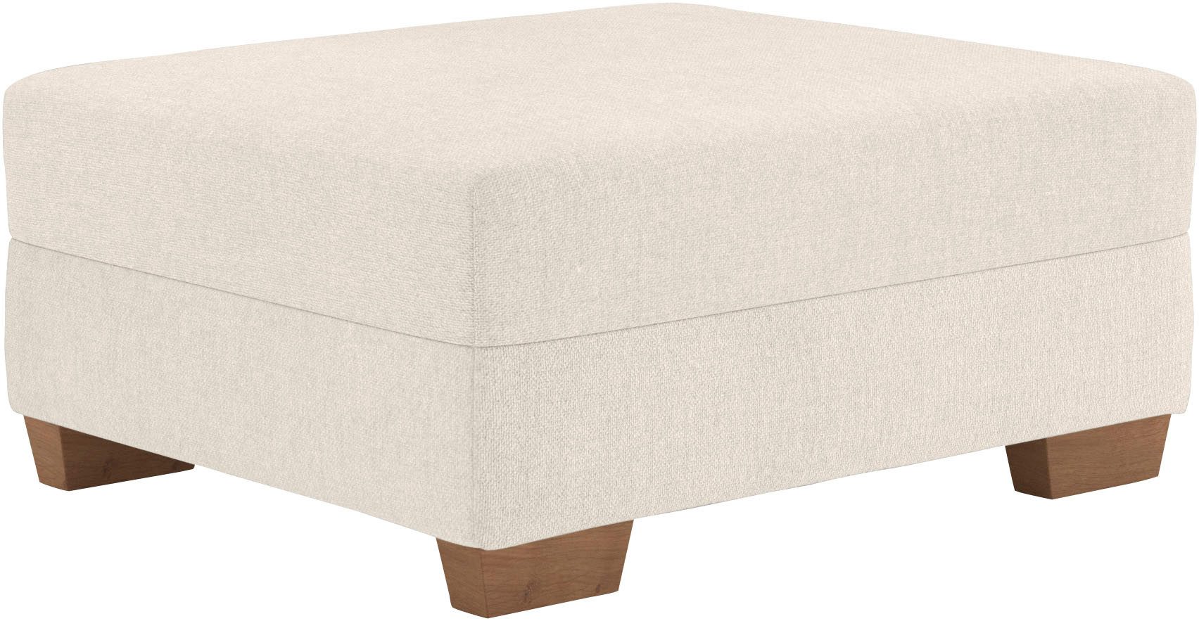 Mr. Couch Hocker "Helena", Mit DuraSpring-Taschenfederkern, bis 140 kg bela günstig online kaufen