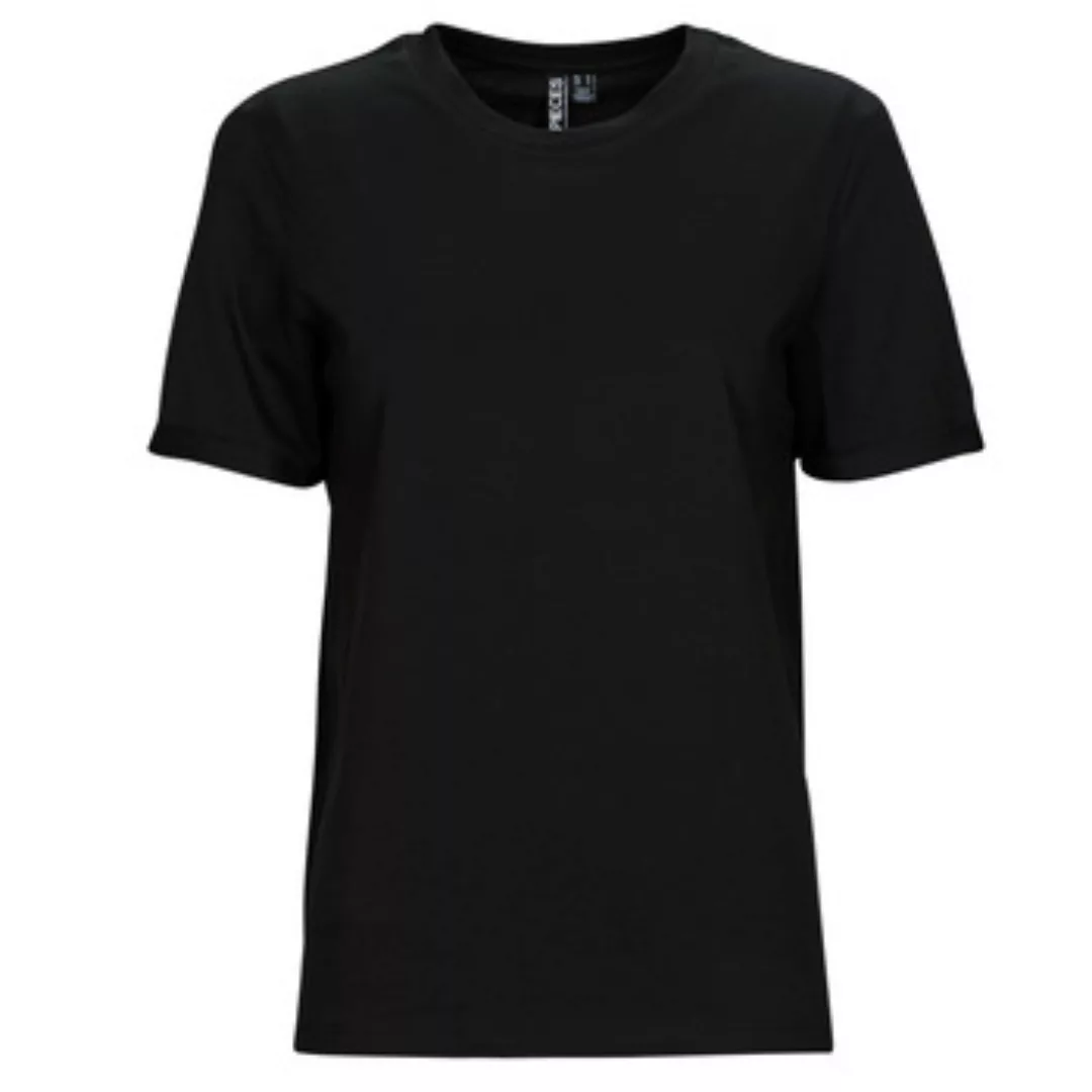 PIECES Pcria T-shirt Damen Schwarz günstig online kaufen
