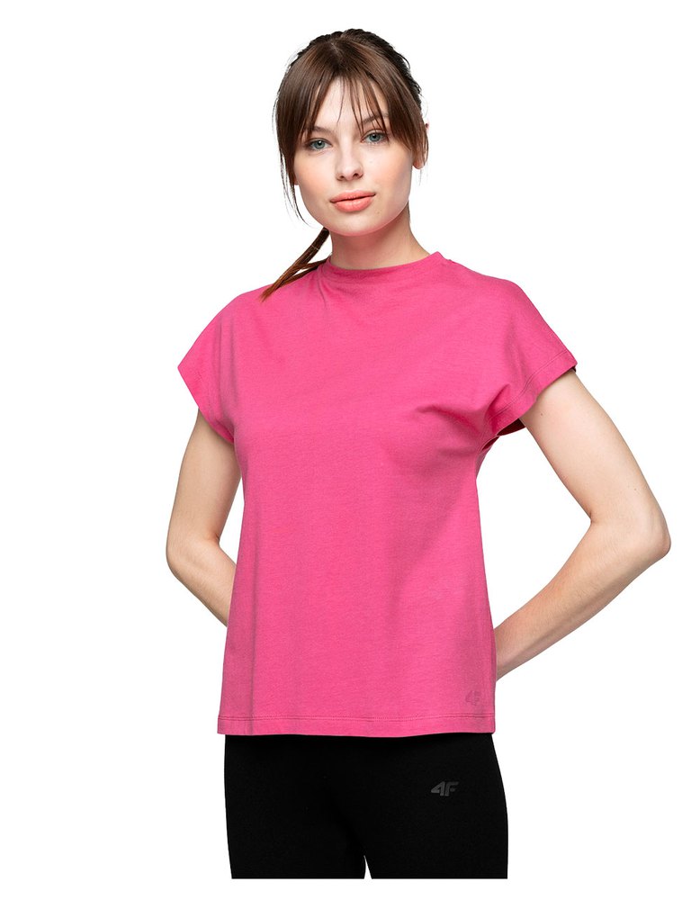 4f Kurzärmeliges T-shirt M Hot Pink günstig online kaufen