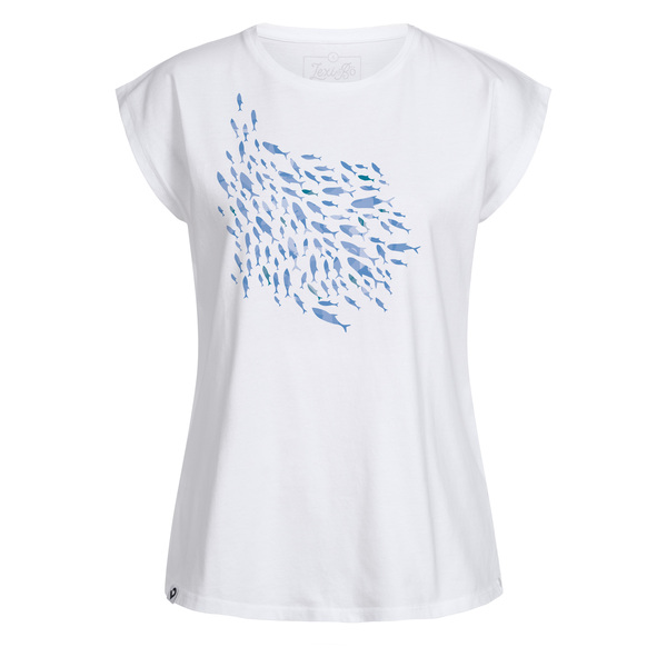 School Of Fish Damen Beach T-shirt günstig online kaufen
