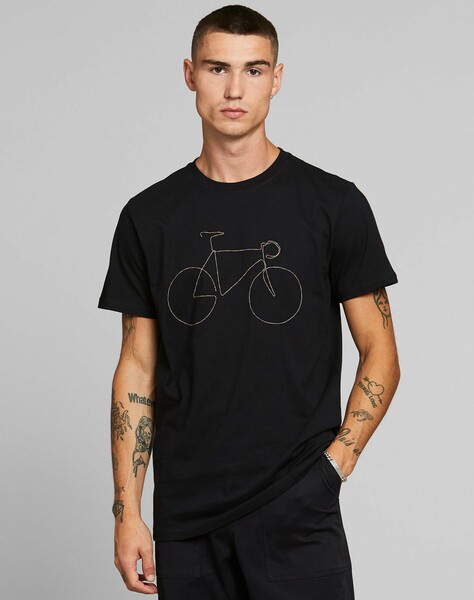 T-shirt Aus Bio Baumwolle - Stockholm - Rainbow Bicycle günstig online kaufen