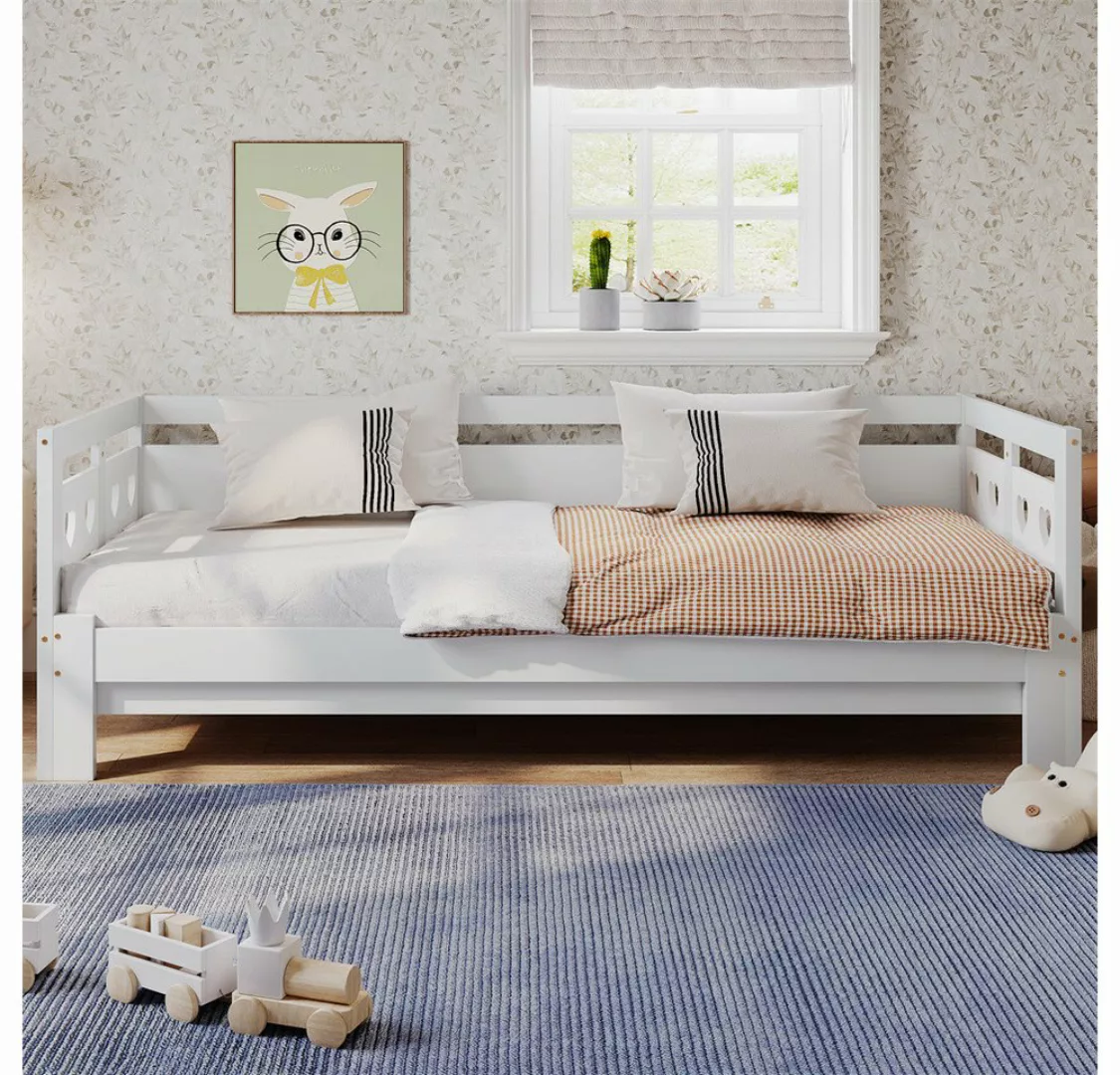 XDeer Jugendbett Daybett Tagesbett,Ausziehbar Bett,90*190cm,Kiefer massiv, günstig online kaufen