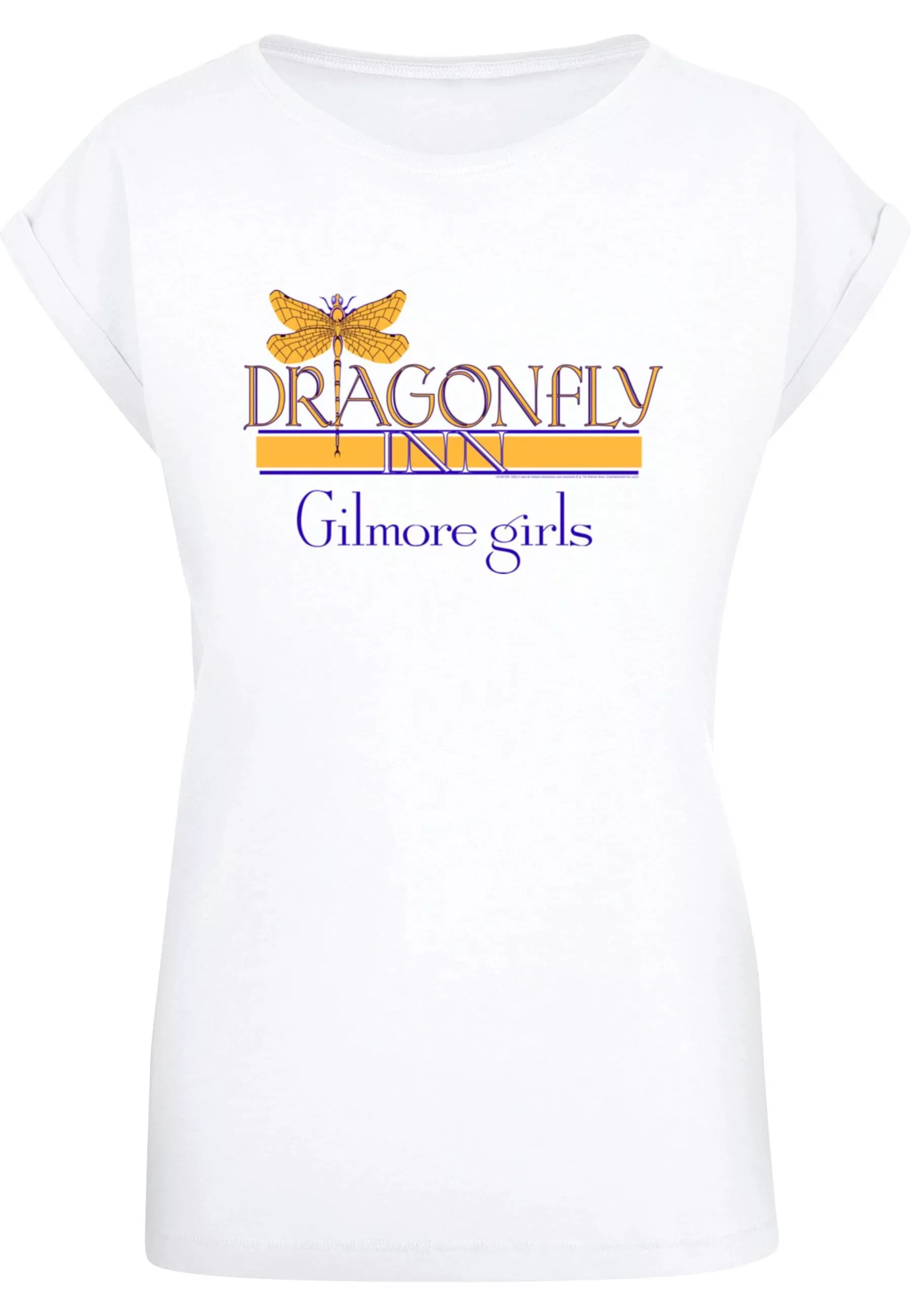 ABSOLUTE CULT T-Shirt "ABSOLUTE CULT Ladies Gilmore Girls - Dragonfly Inn T günstig online kaufen