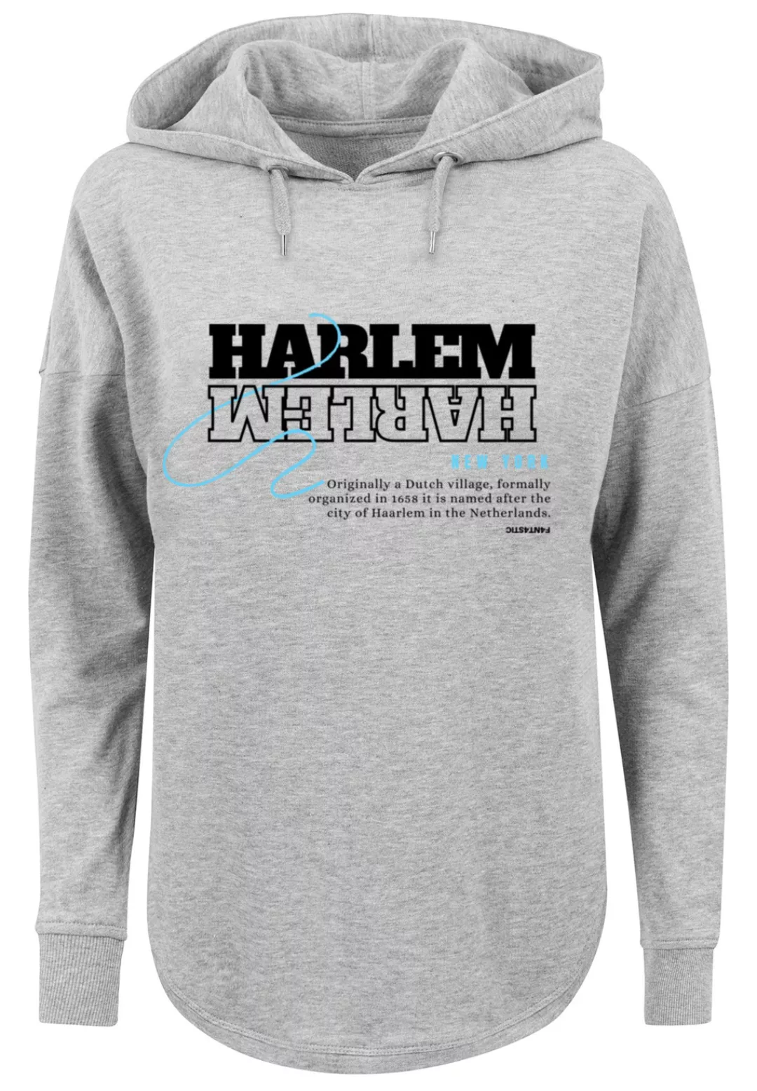 F4NT4STIC Kapuzenpullover "Harlem OVERSIZE HOODIE", Print günstig online kaufen