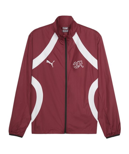 PUMA Sweatjacke Schweiz Prematch Jacke EM 2024 günstig online kaufen