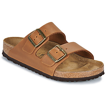 Birkenstock  Pantoffeln Arizona LEOI Cognac günstig online kaufen