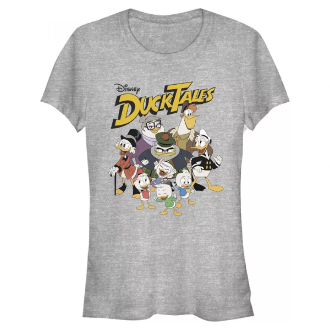 Disney Classics - Ducktales - Gruppe DuckTales Group - Frauen T-Shirt günstig online kaufen