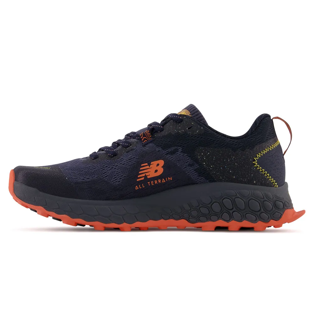 New Balance Fresh Foam X Hierro v7 Thunder/Vibrant Orange günstig online kaufen