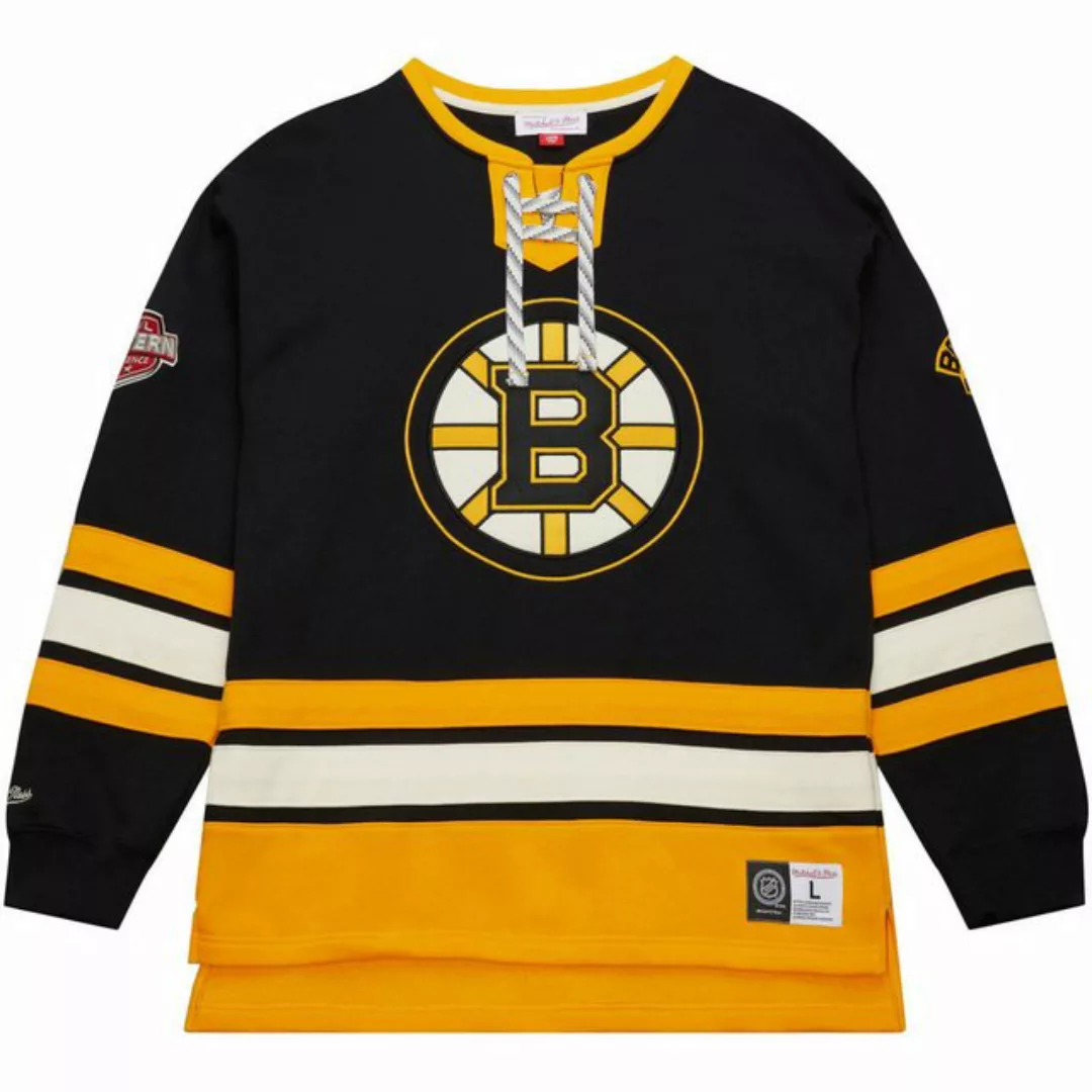 Mitchell & Ness Kapuzenpullover Boston Bruins NHL LaceUp Heritage günstig online kaufen