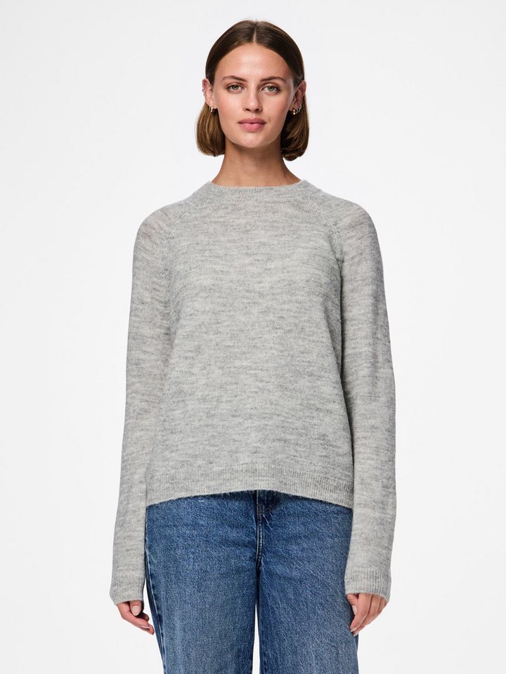 pieces Strickpullover PCJULIANA LS O-NECK KNIT NOOS BC günstig online kaufen