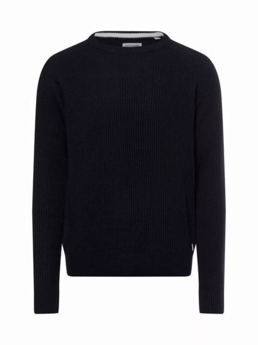 Jack & Jones Rundhalspullover "JJPANNEL KNIT CREW NECK AW24" günstig online kaufen