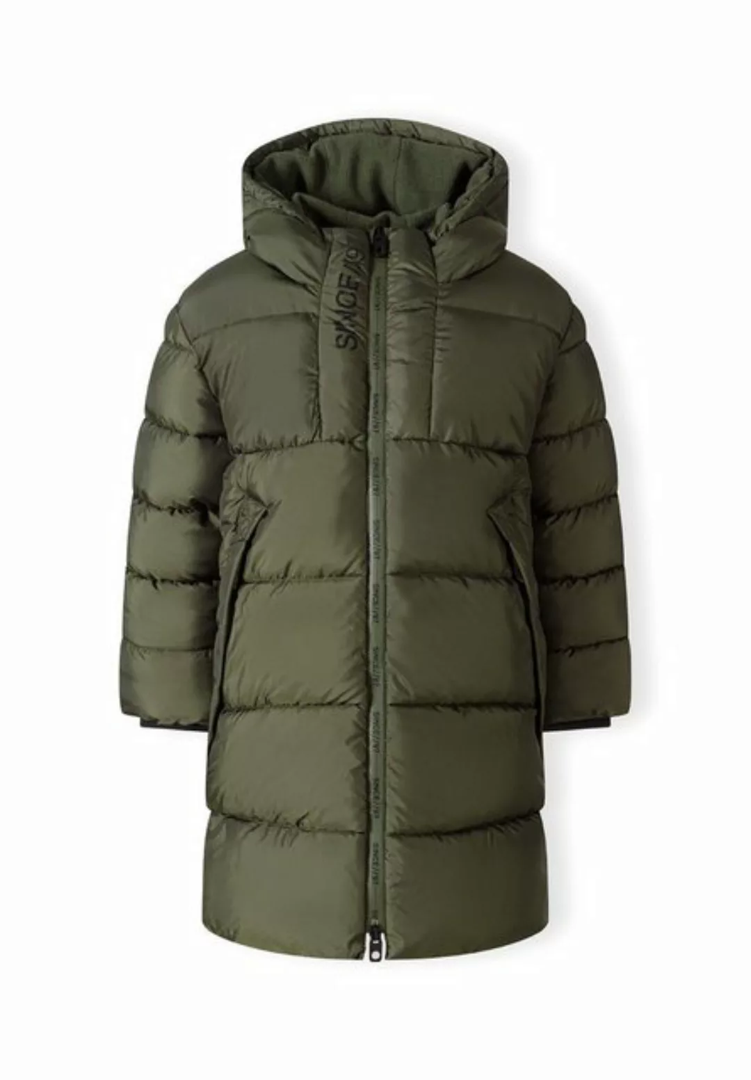 MINOTI Winterjacke Gefütterte längere Jacke (2y-14y) günstig online kaufen