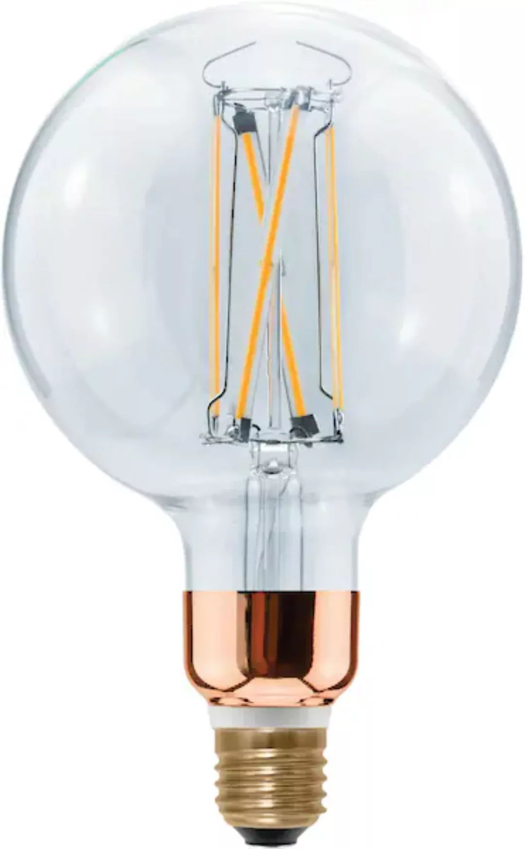 SEGULA LED-Leuchtmittel »LED Globe 125 High Brightness klar«, E27, Warmweiß günstig online kaufen