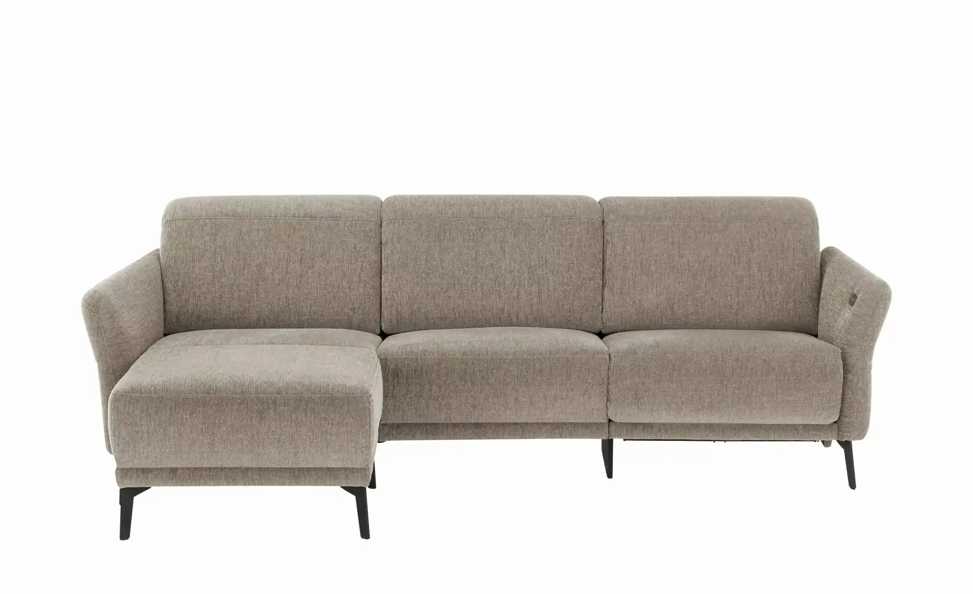 Ecksofa  New York ¦ beige ¦ Maße (cm): B: 251 H: 85 T: 179.0 Polstermöbel > günstig online kaufen