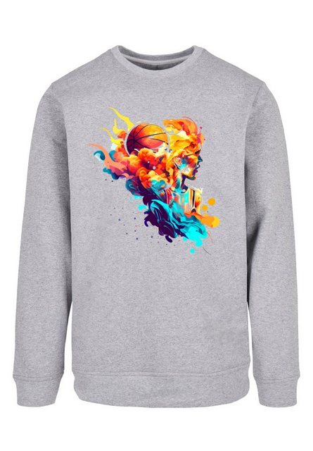 F4NT4STIC Kapuzenpullover Basketball Sport Player CREW Print günstig online kaufen