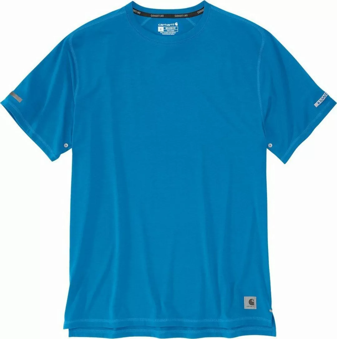 Carhartt T-Shirt Carhartt CORE LOGO T-SHIRT S/S 103361 (1-tlg) Logo auf der günstig online kaufen