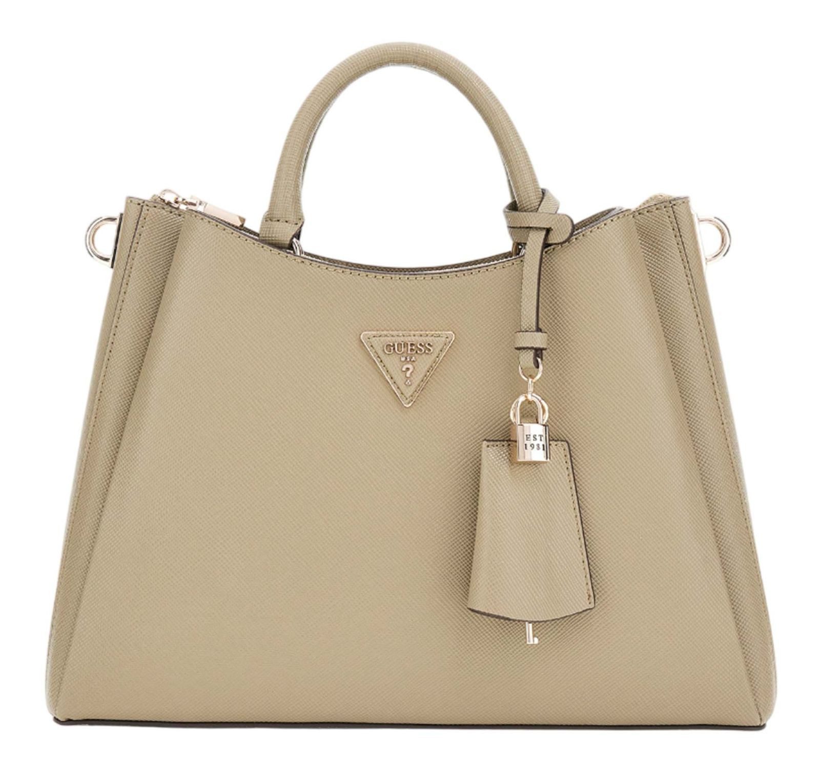 Guess Schultertasche Girlfriend Satchel Bag günstig online kaufen
