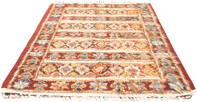 morgenland Wollteppich »Berber - 231 x 150 cm - mehrfarbig«, rechteckig, 20 günstig online kaufen