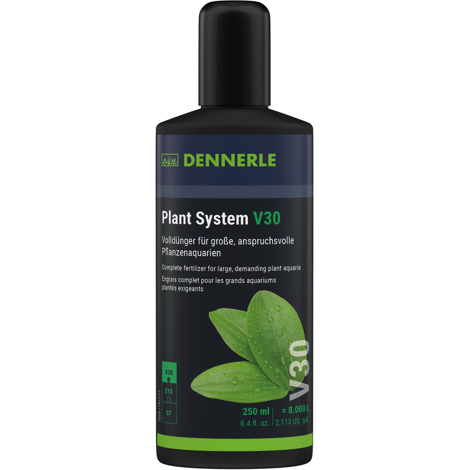 Dennerle Volldünger Plant System V30 250 ml günstig online kaufen