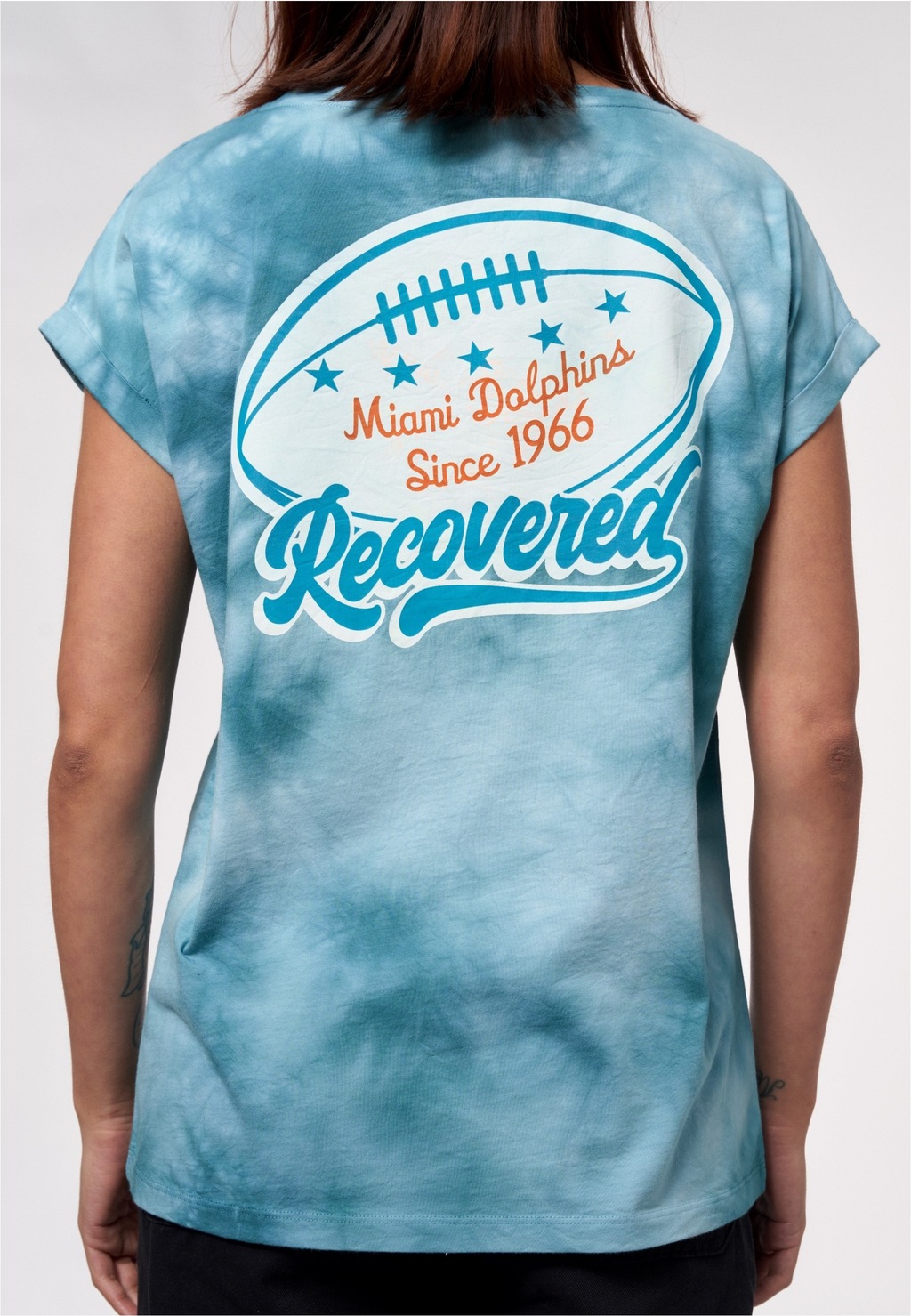 Recovered T-Shirt "NFL Dolphins", im zeitlosen Design günstig online kaufen