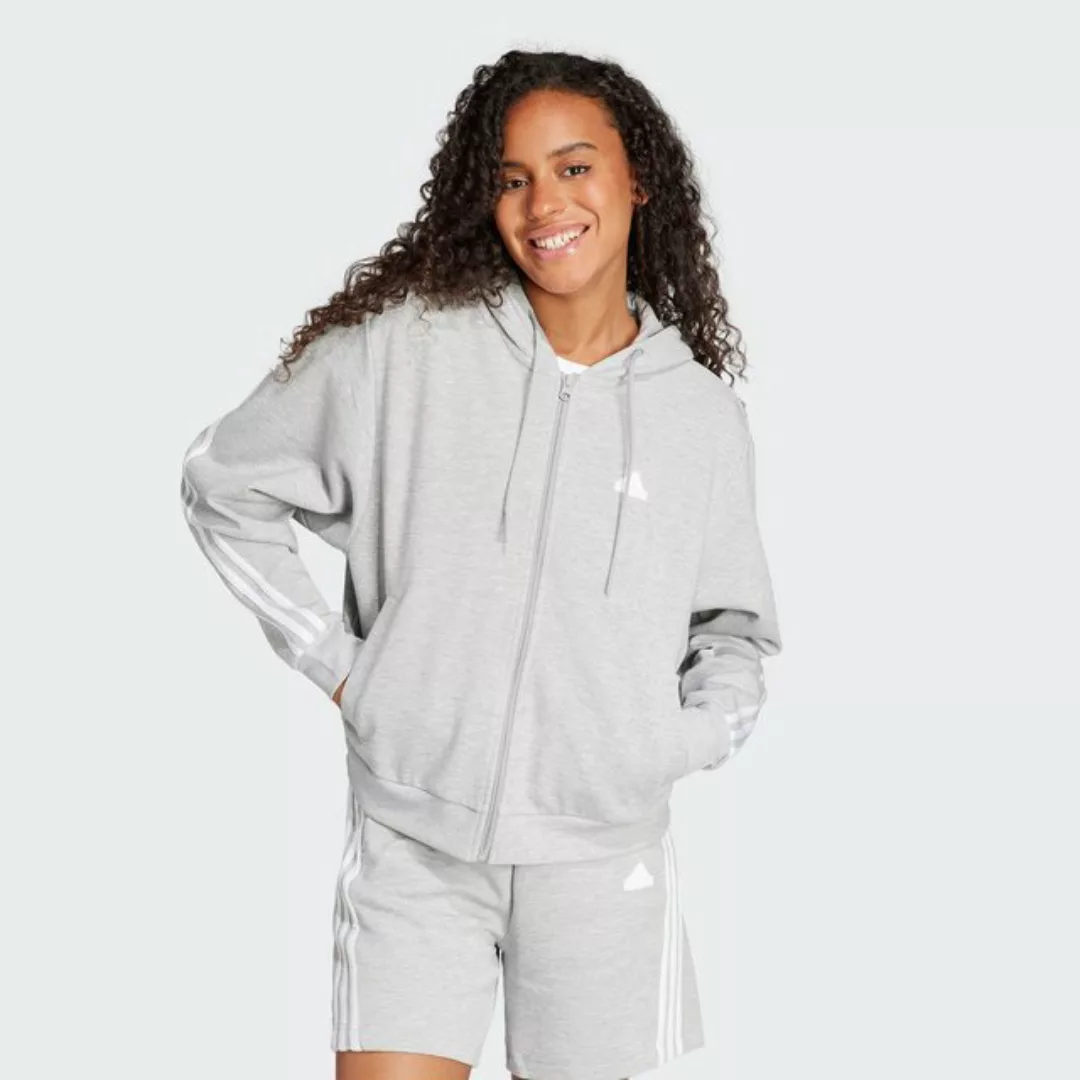 adidas Sportswear Kapuzensweatshirt "W FI 3S FZ HD" günstig online kaufen