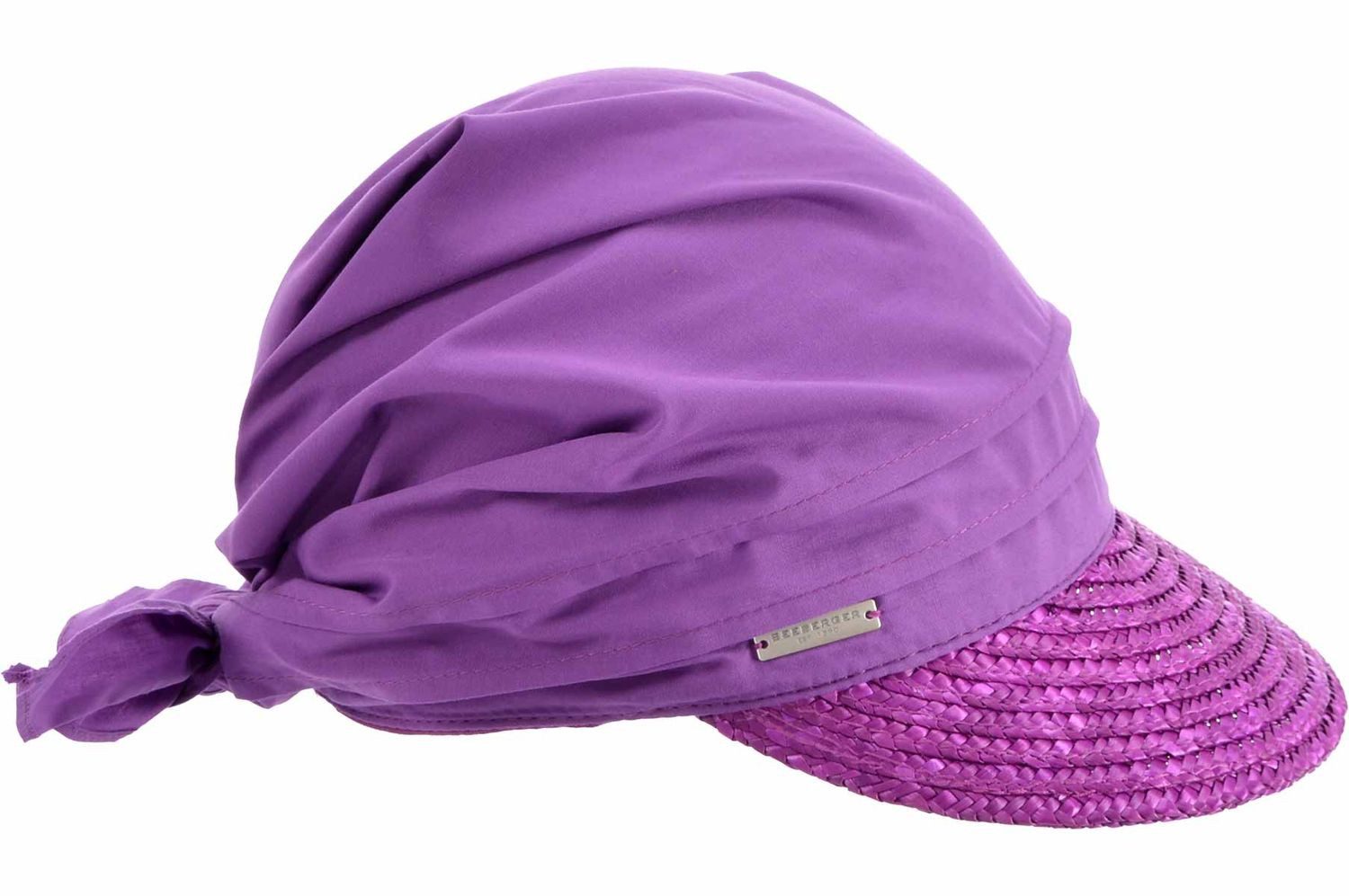 Seeberger Visor (1-St) Strohcap mit Schirm günstig online kaufen