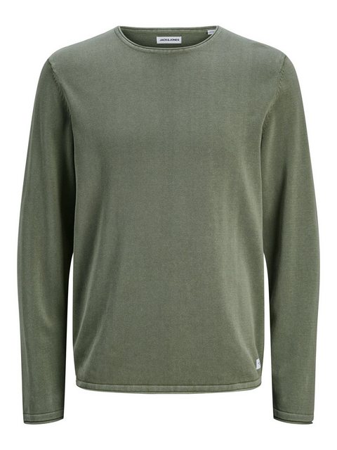 Jack & Jones Strickpullover JJELEO KNIT CREW NECK NOOS mit Rundhalsausschni günstig online kaufen