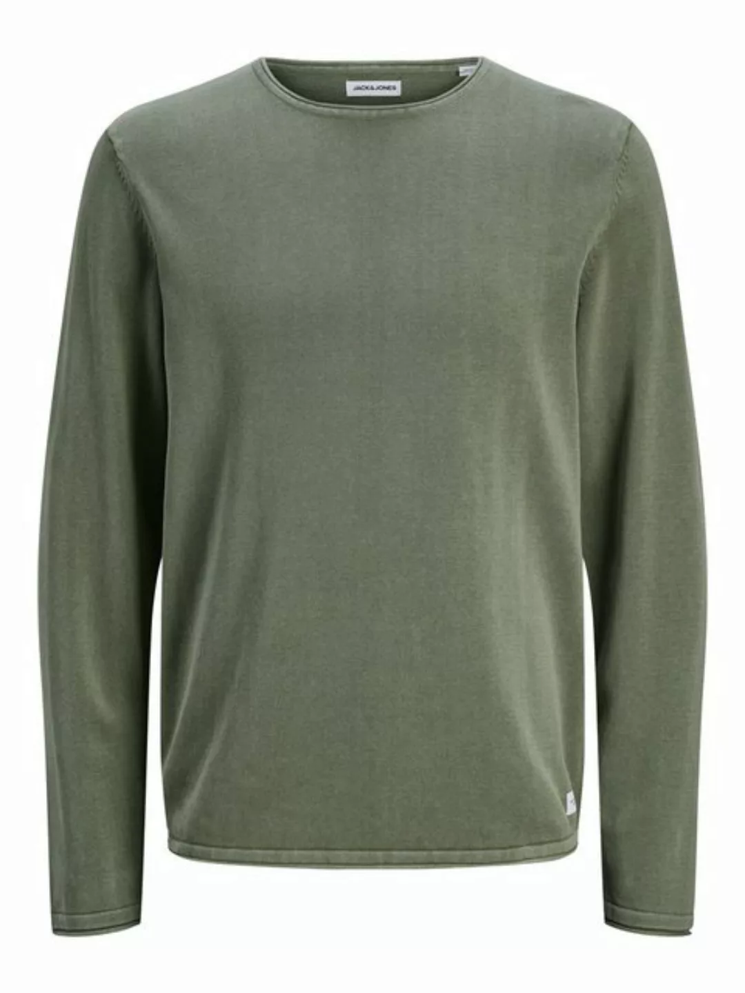 Jack & Jones Strickpullover "JJELEO KNIT CREW NECK NOOS", mit Rundhalsaussc günstig online kaufen