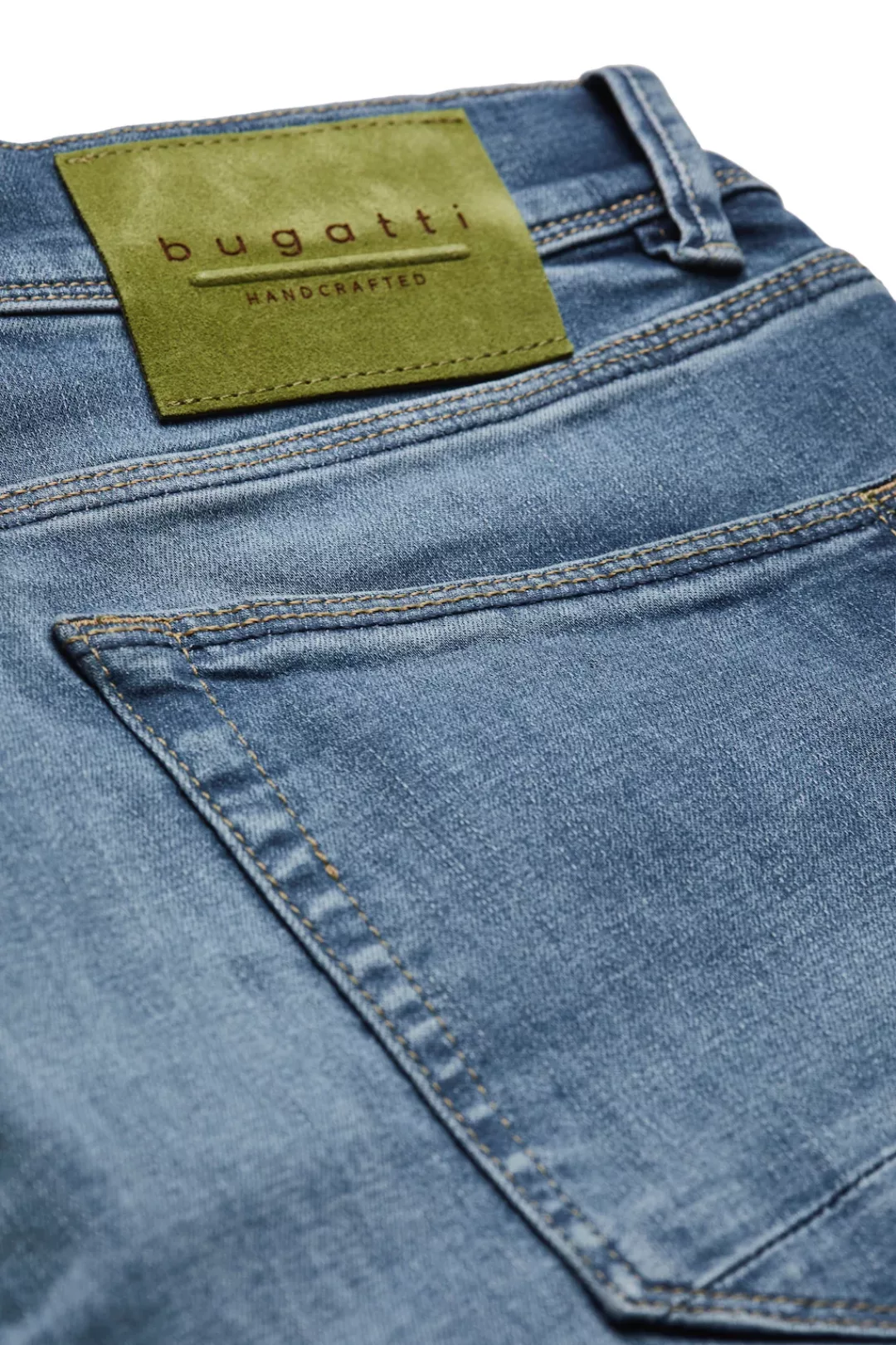 bugatti 5-Pocket-Jeans, aus elastischer Baumwolle günstig online kaufen