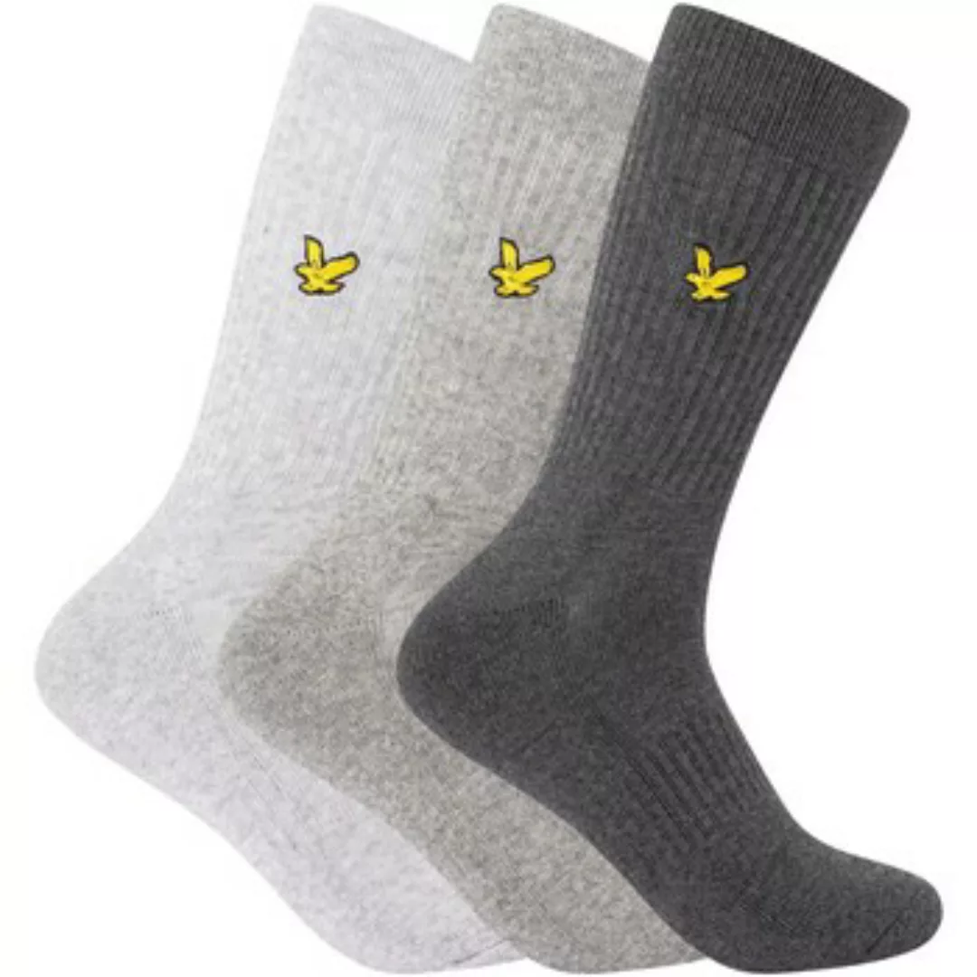 Lyle & Scott  Socken 3er Pack Hamilton Sportsocken günstig online kaufen