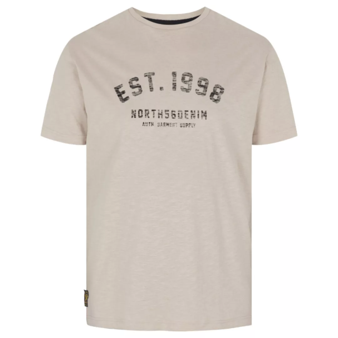 North T-Shirt mit Label-Print günstig online kaufen