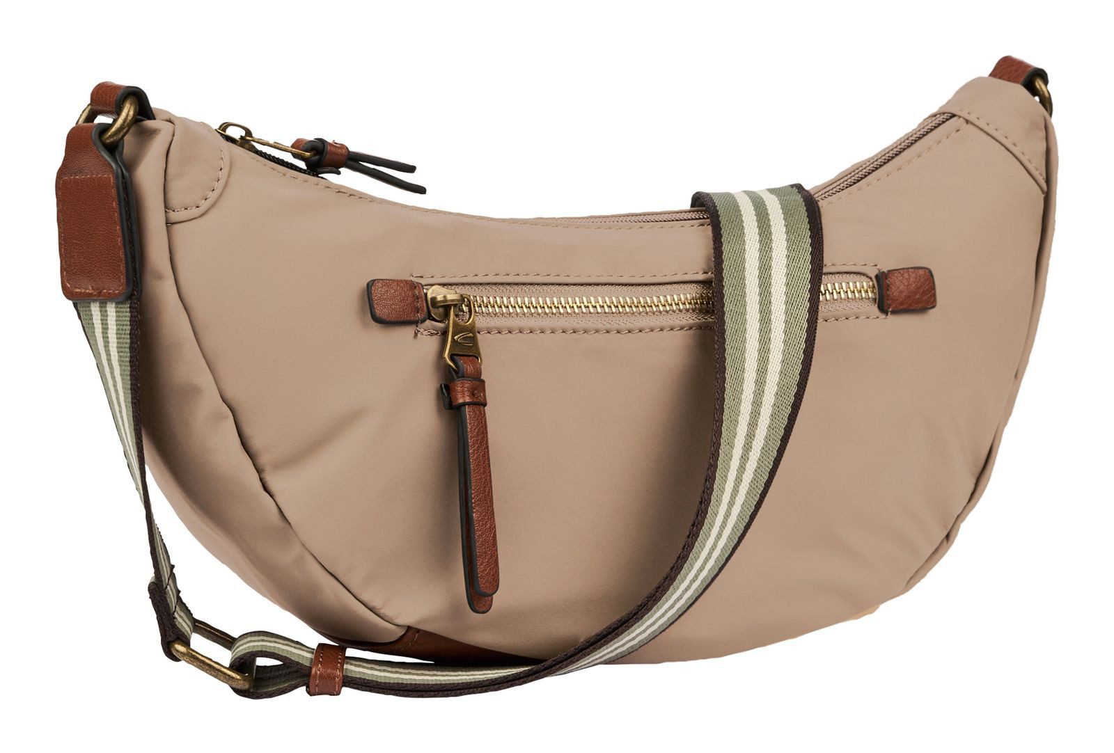 camel active Handtasche "Bari", aus hochwertigem matten Nylon mit gestreift günstig online kaufen